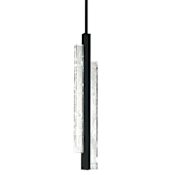 Modern Forms Tandem 3" Wide LED Mini Pendant Black