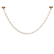 Modern Forms Entice 24 Light 2" Wide LED Multi Light Pendant Aged Brass