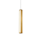 Modern Forms Chaos 26" Tall LED Mini Pendant Aged Brass