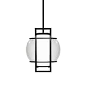 Modern Forms Lucid 1 Light LED Title 24 Compliant Pendant - 14.75 Inches Tall Black