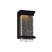Modern Forms Vitrine 12" Tall LED Outdoor Wall Sconce Black