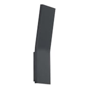 Modern Forms Blade 11" Tall 3000K LED Wall Sconce - ADA Compliant Black