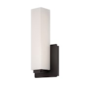 Modern Forms Vogue 11" Tall LED Bathroom Sconce Bronze / 2700K