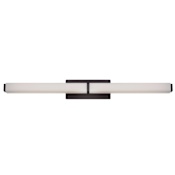 Modern Forms Vogue 2 Light 39" Wide LED Bath Bar Bronze / 2700K