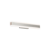 Modern Forms Cinch 2 Light 19" Wide LED Bath Bar - 2700K Brushed Nickel