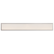 Modern Forms Neo 36" Dimmable LED ADA Compliant Bathroom Light Brushed Aluminum