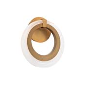Modern Forms Serenity 11" Tall LED Wall Sconce Aged Brass