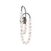 Modern Forms Parel 27" Tall LED Wall Sconce with Spanish Alabaster Orbs Antique Nickel