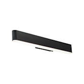 Modern Forms 0 to 60 24" Wide LED Bath Bar - 3500K Black