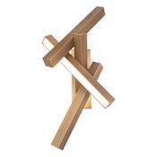 Modern Forms Chaos 32" Tall LED Wall Sconce Aged Brass