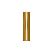 Modern Forms Strait 22" Tall LED Wall Sconce - 4000K Aged Brass