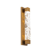 Modern Forms Terra 20" Wide 3000K LED Bath Bar Aged Brass