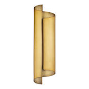 Modern Forms Pirouette 24" Tall LED Wall Sconce - 2700K Aged Brass