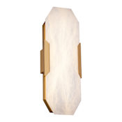 Modern Forms Toulouse 18" Tall 3000K LED Wall Sconce Aged Brass