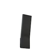 Modern Forms Blade Light 5" Wide Integrated LED Outdoor Wall Sconce - ADA Compliant Black