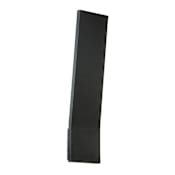 Modern Forms Blade Light 5" Wide Integrated LED Outdoor Wall Sconce - ADA Compliant Black
