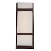 Modern Forms Phantom 21" Tall LED Outdoor Wall Sconce Bronze