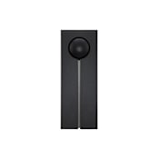 Modern Forms Keyhole 24" Tall LED Outdoor Wall Sconce Black / Brushed Nickel