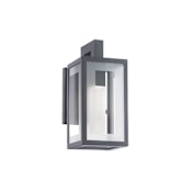 Modern Forms Cambridge 11" Tall LED Outdoor Wall Sconce Black