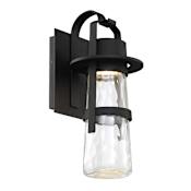 Modern Forms Balthus 16" Tall LED Outdoor Wall Sconce Black