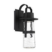 Modern Forms Balthus 21" Tall LED Outdoor Wall Sconce Black