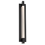 Modern Forms Heliograph 32" Tall LED Outdoor Wall Sconce Black