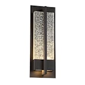 Modern Forms Omni 1 Light LED ADA Compliant Indoor / Outdoor Wall Sconce - 7.25 Inches Wide Bronze
