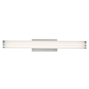 Modern Forms Sabre 19" Wide LED Bath Bar Brushed Aluminum