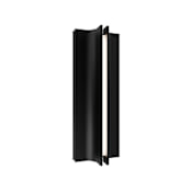 Modern Forms Strait 16" Tall LED Outdoor Wall Sconce - 2700K Black