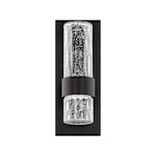 Modern Forms Beacon 13" Tall 3000K LED Wall Sconce Black
