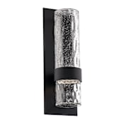 Modern Forms Beacon 18" Tall 3000K LED Wall Sconce Black