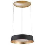 Modern Forms Gilt 18" Diameter LED Dimming Pendant Gold Leaf