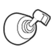 Moen Wall Bracket for Hand Shower Chrome