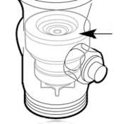 Moen Flush Valve Piston Control Disc N/A
