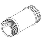Moen Sloan-Moen 5" Extension Nipple Chrome