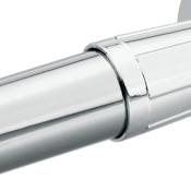 Moen 5ft. Shower Rod Only - Less Flange Chrome