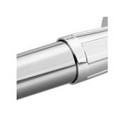 Moen 6ft. Aluminum Shower Rod Only Chrome