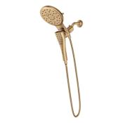 Moen Verso 1.75 GPM Multi Function Shower Head with Hand Shower Bronzed Gold