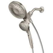 Moen Engage 2.5 GPM Multi-Function Handshower and Rainshower Combo with Magnetix Technology Spot Resist Brushed Nickel