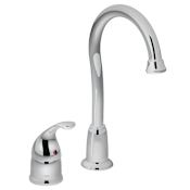 Moen Camerist Single Handle Bar Faucet Chrome