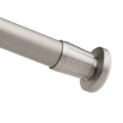 Moen 5ft. Shower Rod from the Donner Commercial Collection Brushed Nickel