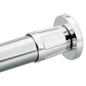Moen 6ft. Shower Rod from the Donner Commercial Collection Chrome