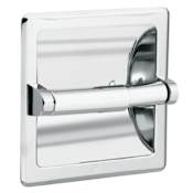 Moen Recessed Toilet Paper Holder from the Donner Commercial Collection Chrome