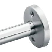 Moen 60" Shower Rod from the Donner Commercial Collection Satin Stainless