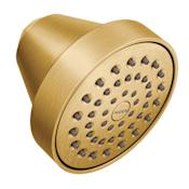 Moen Align 1.5 GPM Single Function Shower Head Brushed Gold