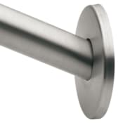 Moen Curved Shower Rod Flange Kit (Flange Only) Brushed Stainless Steel