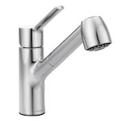 Moen Method Single Handle Pullout Spray Kitchen Faucet with Duralock™ Technology Chrome