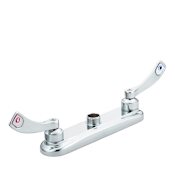 Moen M-Dura Commercial Kitchen Faucet Without Spout Chrome
