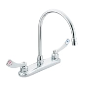Moen M-DURA Commercial Kitchen Faucet Chrome