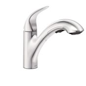 Moen Medina Single Handle Kitchen Faucet with Pullout Spray Chrome